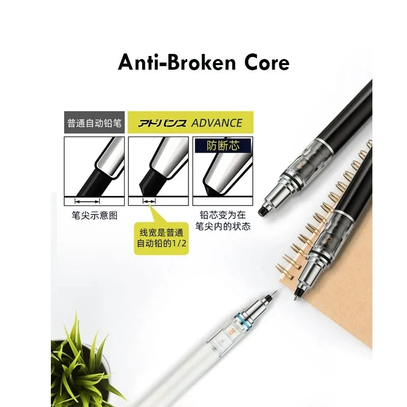 Uni KURA TOGA Mechanical Pencil 0.5mm – Auto-Rotating Lead, M5-559