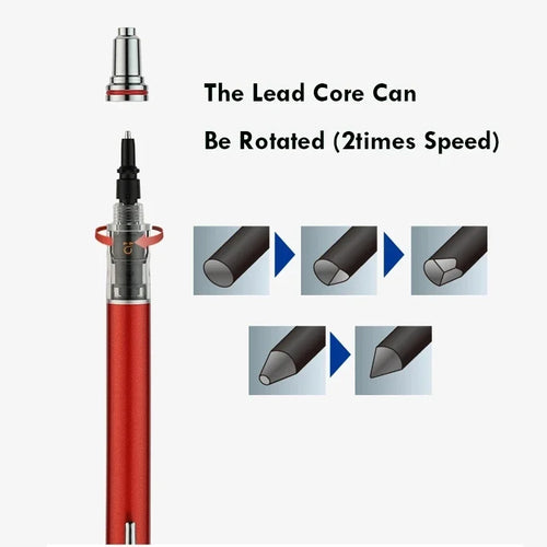 Uni KURA TOGA Mechanical Pencil 0.5mm – Auto-Rotating Lead, M5-559
